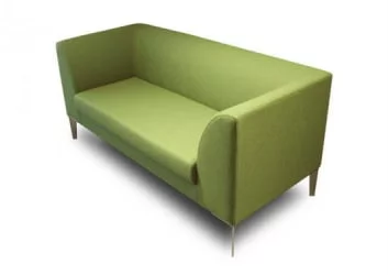 Диван 2-х местный Сиеста Серая