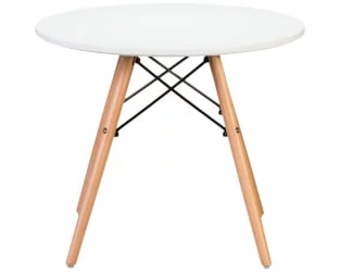 Стол журнальный DOBRIN SHELLEY Белый