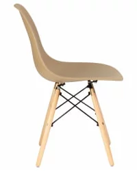 Стул DOBRIN DSW Бежевый GR-03