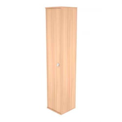 Шкаф высокий узкий левый STYLE Л.СУ-1.9 Л Акация Лорка