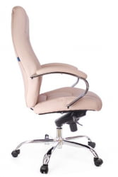 Кресло руководителя Everprof Kron M Кожа Бежевый