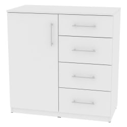 Комод Калисто(K17)923х902х468ручкарейлинг160мм(Белый)