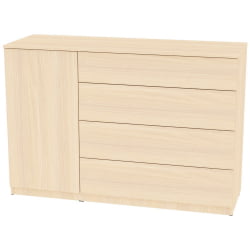 Комод Калисто(K42)923х1352х468PUSHtoOPEN(ДМ)