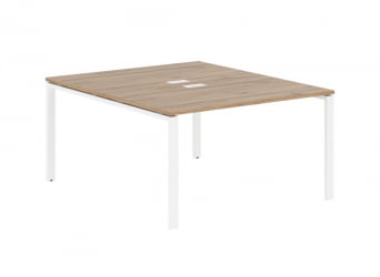 Бенч-система EDIS EUWST 1316 Дуб Денвер светлый Белый