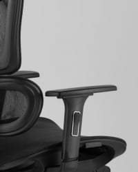 Кресло офисное TopChairs Nimbus черный