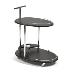 Сервировочный столик FAIRPORT МДФ/металл, 70*47*80,5 см, Венге