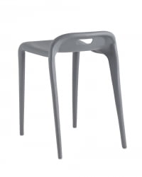 Табуретка Sletten пластик Серый