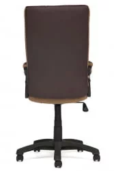 Кресло офисное TRENDY Коричневое Бронза 36-36/21