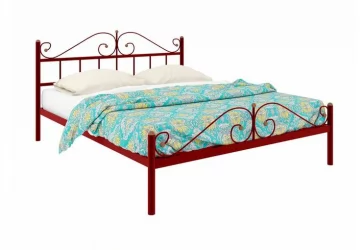 Кровать Диана Plus 1200х2000 Синяя