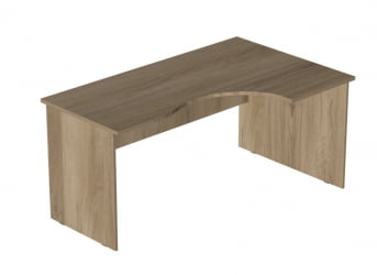 Стол компьютерный угловой Р.СКУ-16 (правый) Крафт золотой