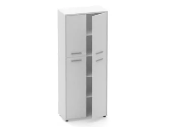 Шкаф 4 широкий закрытый, 4 двери Deka 10.19.141 Белый
