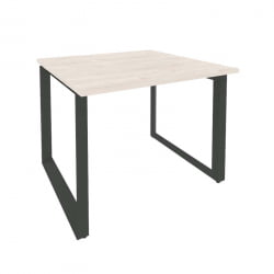 Стол переговорный (1 столешница) ONIX O.MO-PRG-1.1 Денвер Светлый/Антрацит