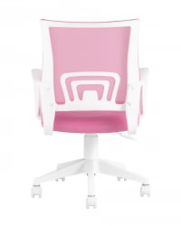 Кресло компьютерное TopChairs ST-BASIC-W Розовый