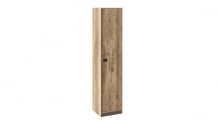 Светлый шкаф Пилигрим ТД-276.07.21 Дуб каньон светлый/Серый