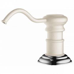 Дозатор Omoikiri Для Моющего Средства Om-01-Wh Латунь/Белый