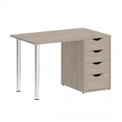 Стол письменный HOME OFFICE VR.SP-3-118.4 Дуб Аттик