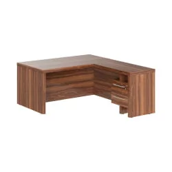 Стол руководителя ZENN ZCT 1619H R Орех Даллас