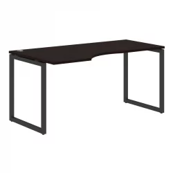 Стол письменный левый XTEN-Q XQCET 169 L Легно темный Антрацит