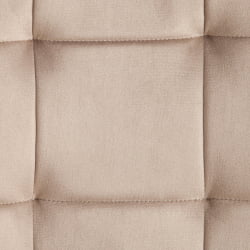 Металлический стул CHILLY (mod. JSC-220) Велюр/металл , 44,5х52,5х88 см, Beige (бежевый) HLR8 / натуральный