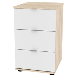 Комод в гостиную Алиса(K6)657х401х459сторцевойручкой(ДСС-Белый)