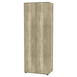 Шкаф распашный Алиса(H4)2230х800х540ручкаскоба96мм(ДКМ)