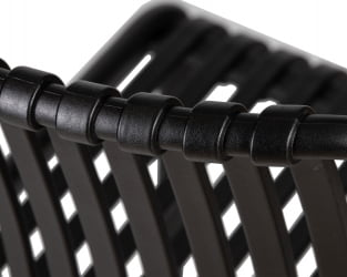 Стул обеденный DOBRIN WALTER (черный)