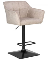 Стул барный DOBRIN RALF (бежевый твид (LEO26)) 2 шт