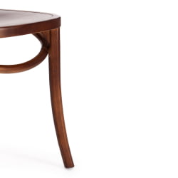 Стул THONET CLASSIC CHAIR (mod.СB2345) дерево вяз, 43*49*88.5, Темный Орех (№5)