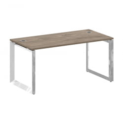 Стол рабочий руководителя на О-образном м/к ONIX DIRECT LUX M-O.MO-SRR-4.8 Тиквуд темный