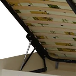 Кровать Мали с подъемным механизмом (1200) светлая