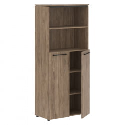 Шкаф с 1 комплектом глухих средних дверей ENIO MHC 85.6 Кария Пальмира