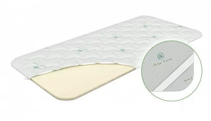 Наматрасник Vanila Plus 70х200 трикотаж Стандарт