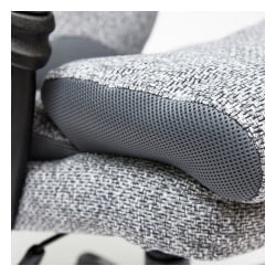 Компьютерное кресло Duke серый/серый