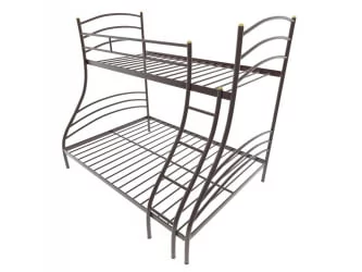 Кровать 120 на 190 Глория 1200х1900 Коричневый