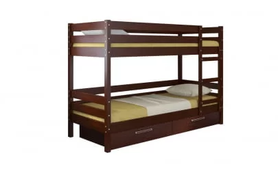 Двухъярусная кровать для девочки Джуниор 200х90 Орех