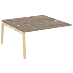 Наборный элемент рабочей станции ОНИКС ВООД ОВ.2.НРС-4.8 Тиквуд Темный/Светлый / ONIX WOOD OW.2.NRS-4.8