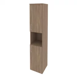 Шкаф высокий узкий правый ONIX O.SU-1.5(R) Дуб Аризона