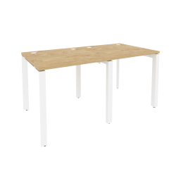 Рабочая станция на П-образном м/к ONIX O.MP-RS-2.0.8 Тиквуд Светлый/Белый