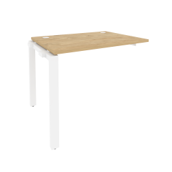 Наборный элемент рабочей станции на П-образном м/к ONIX O.MP-1.NRS-1.7 Тиквуд Светлый/Белый