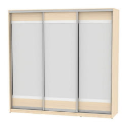 Шкаф-купе B-220х235х60-2(ДМ-D10D10D10)