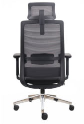 Кресло офисное Ригхт грей / Right grey