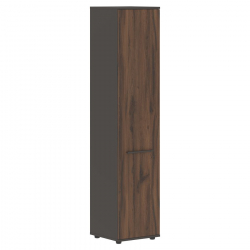 Шкаф-колонка с глухой дверью EDIS EHCS 42.1 Дуб Денвер темный Мокко Мокко