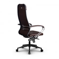 Кресло руководителя Metta L 1m 38K2K Комплект 4 Темно-коричневое
