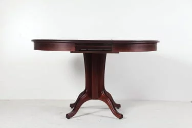 Круглый раздвижной стол Орион-5 (d1100) тон 9м