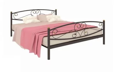 Кровать Каролина Plus 1600х2000 Желтая