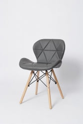 Стул со спинкой Eames SC-026 Серый
