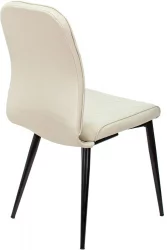 Стулья для кухни Бюрократ KF-3 Слоновая кость Orion-10 2 шт.