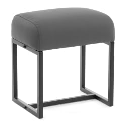 Пуф Charli Lux/Чарли Люкс экокожа , Sharp Графит