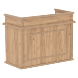 Стол секретаря RATUM RSST 1260 Дуб Бофорд