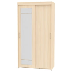 Шкаф-купе T-1-230х120х60-M(ДМ-3)